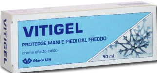 VITIGEL CREMA ANTIGELONI 50 ML - Apotecalab srl