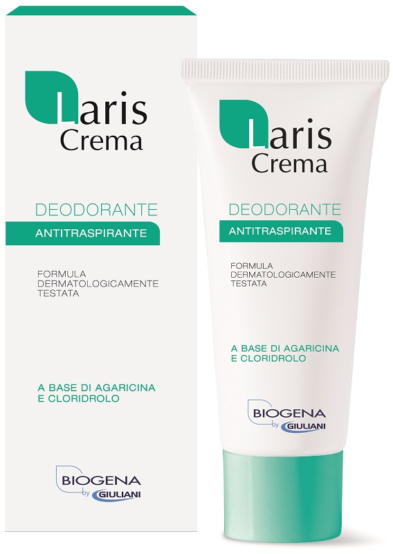 LARIS CREMA DEODORANTE ANTITRASPIRANTE 75 ML - Apotecalab srl
