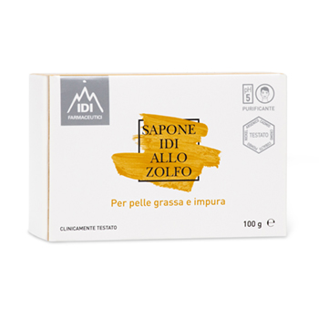SAPONE IDI ZOLFO 100 G - Apotecalab srl