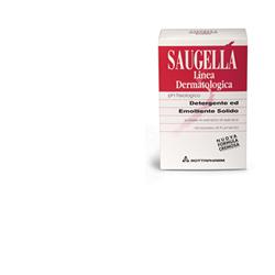 SAUGELLA VISO DETERGENTE SOLIDO SAPONE PH FISIOLOGICO PELLE DELICATA 100 G - Apotecalab srl