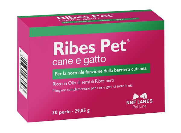 RIBES PET BLISTER 30 PERLE - Apotecalab srl