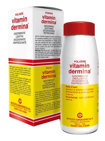 VITAMINDERMINA POLVERE 100 G - Apotecalab srl