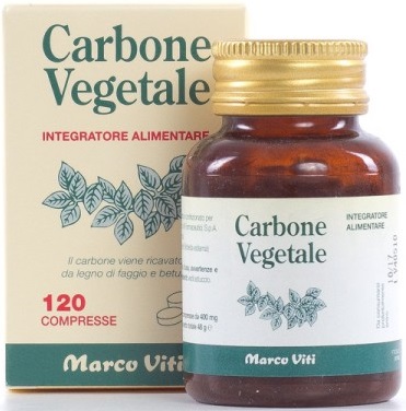 CARBONE VEGETALE 40 COMPRESSE - Apotecalab srl