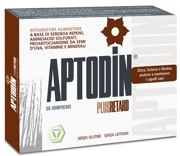 APTODIN PLUS RETARD 30 COMPRESSE - Apotecalab srl