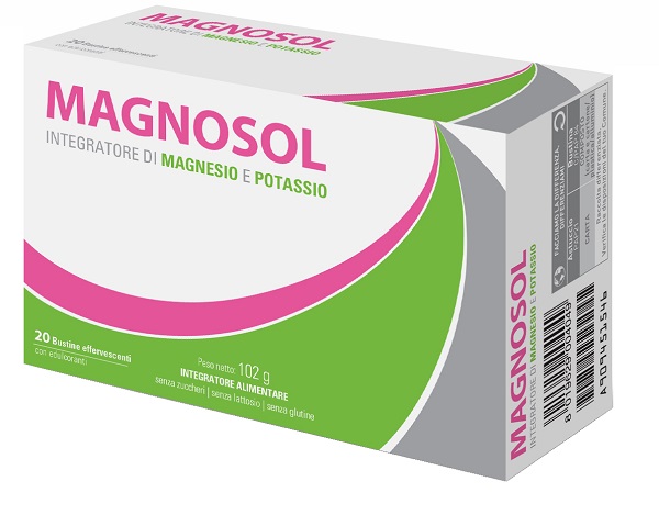 MAGNOSOL 20 BUSTINE EFFERVESCENTI - Apotecalab srl