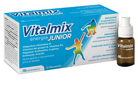 VITALMIX JUNIOR 12 FLACONCINI DA 12 ML - Apotecalab srl