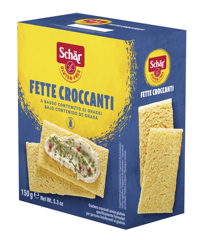 SCHAR FETTE CROCCANTI 150 G - Apotecalab srl