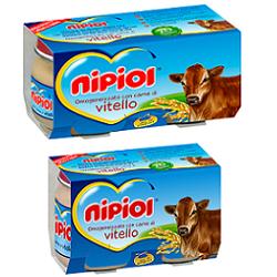 NIPIOL OMOGENEIZZATO VITELLO 80 G 2 PEZZI - Apotecalab srl