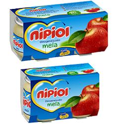 NIPIOL OMOGENEIZZATO MELA 80 G 2 PEZZI - Apotecalab srl