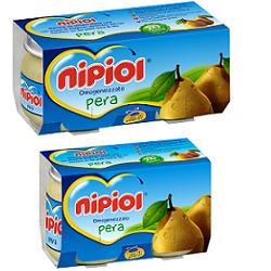 NIPIOL OMOGENEIZZATO PERA 80 G 2 PEZZI - Apotecalab srl