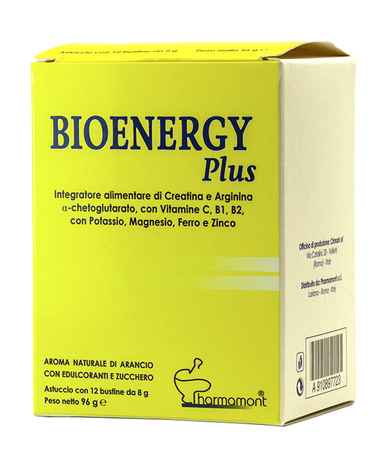 BIOENERGY PLUS 12 BUSTINE - Apotecalab srl