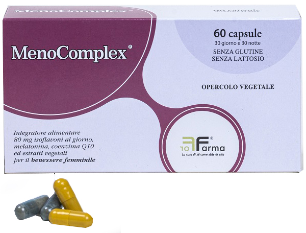 MENOCOMPLEX 60 CAPSULE - Apotecalab srl