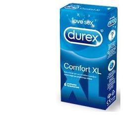 PROFILATTICO DUREX COMFORT XL 6 PEZZI - Apotecalab srl