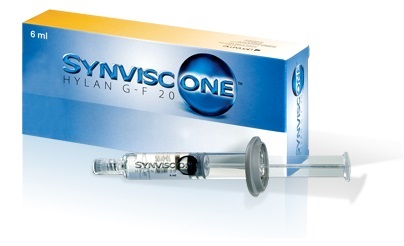 SIRINGA INTRA-ARTICOLARE SYNVISC ONE ACIDO IALURONICO 6 ML - Apotecalab srl