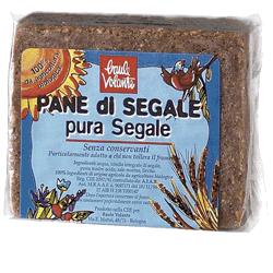 PANE INTEGRALE SEGALE 500 G - Apotecalab srl