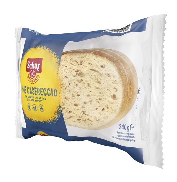 SCHAR PANE CASERECCIO SENZA LATTOSIO 240 G - Apotecalab srl