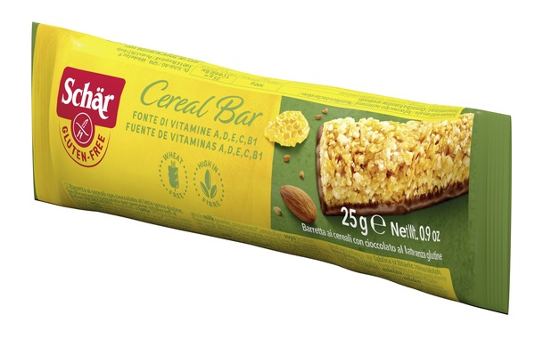 SCHAR CEREAL BAR BARRETTA AI CEREALI CON CIOCCOLATO AL LATTE 25 G - Apotecalab srl