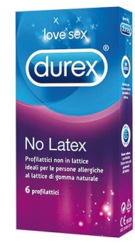 PROFILATTICO DUREX NO LATEX 6 PEZZI - Apotecalab srl