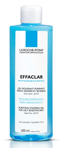 EFFACLAR GEL MOUSSE 400 ML - Apotecalab srl