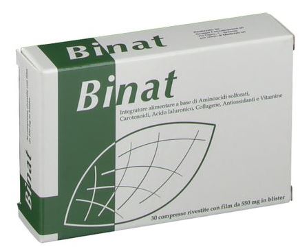 BINAT 30 COMPRESSE - Apotecalab srl