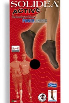 ACTIVE POWER UNISEX MINI-CALZA NERO 2-M - Apotecalab srl