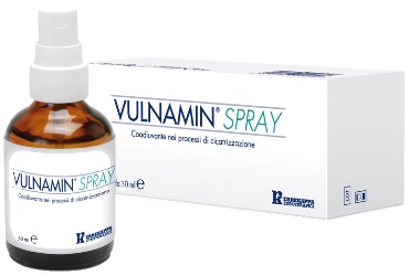 VULNAMIN SPRAY 30ML FLACONE IN VETRO CON EROGATORE A TASTO - Apotecalab srl