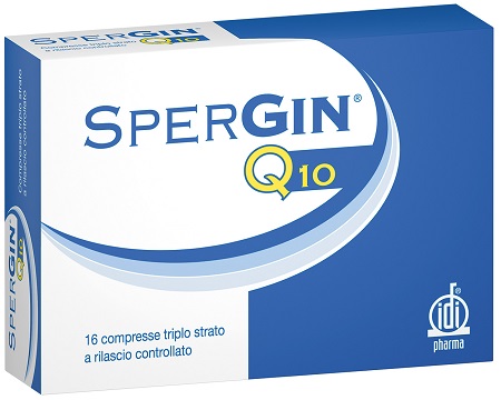 SPERGIN Q10 16 COMPRESSE - Apotecalab srl
