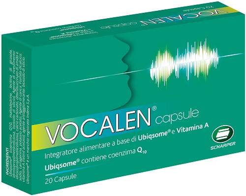 VOCALEN 20 CAPSULE - Apotecalab srl