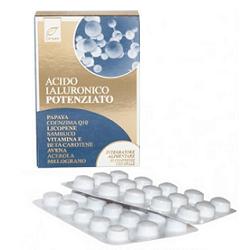 DR TAFFI ACIDO IALURONICO POTENZIATO USO INTERNO 30 COMPRESSE FORMULA GIOVINEZZA PROFONDA - Apotecalab srl