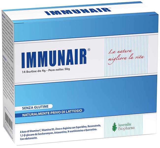 IMMUNAIR 14 BUSTINE - Apotecalab srl