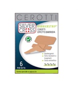 CEROTTO SILVER CROSS BARRIERSTRIP DITA 6 PEZZI - Apotecalab srl
