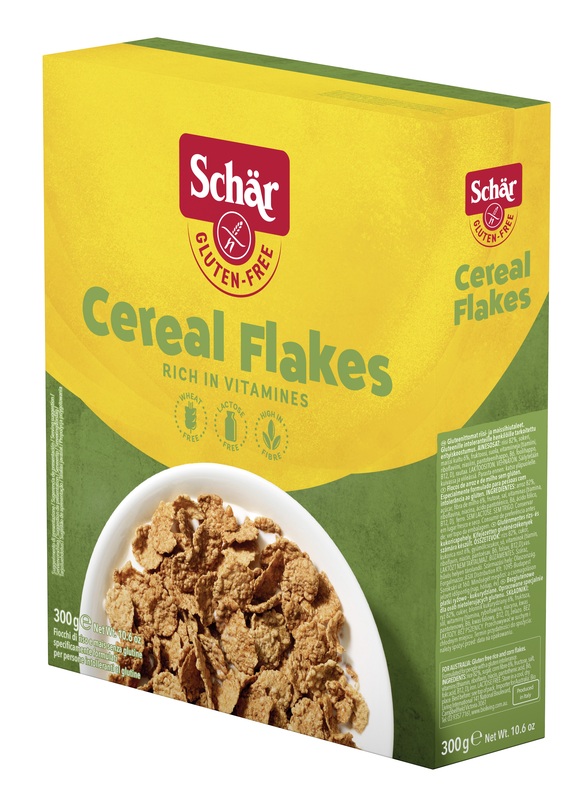 SCHAR CEREAL FLAKES SENZA LATTOSIO 300 G - Apotecalab srl