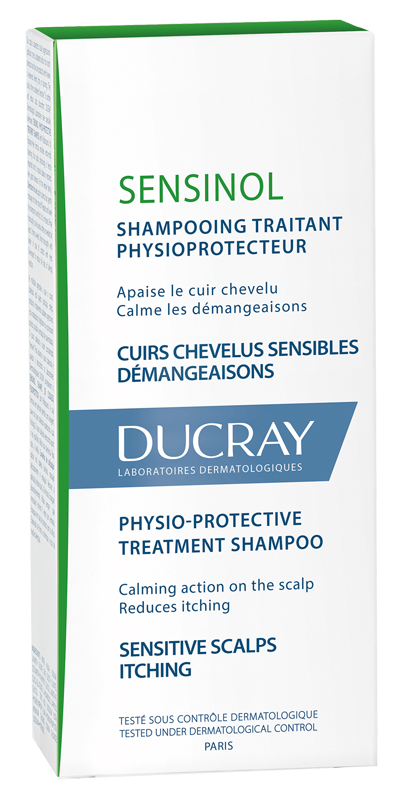 SENSINOL SHAMPOO 200 ML DUCRAY - Apotecalab srl