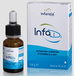 INFAD3 GOCCE 15 ML - Apotecalab srl