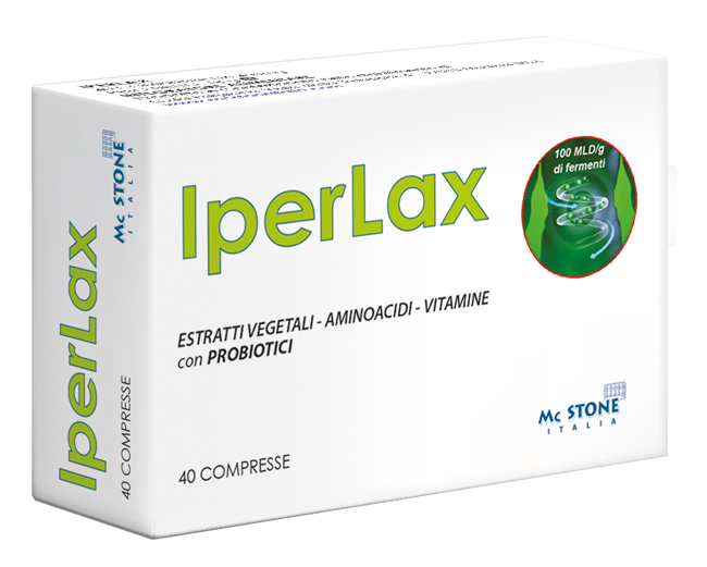 IPERLAX 40 COMPRESSE - Apotecalab srl