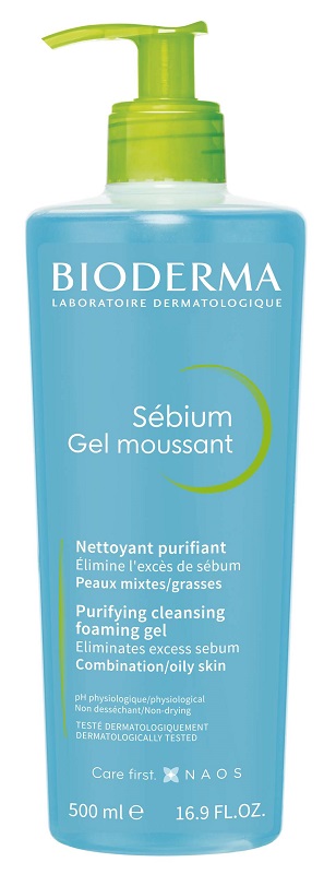 SEBIUM GEL MOUSSANT 500 ML - Apotecalab srl