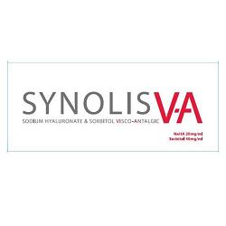 SIRINGA INTRA-ARTICOLARE SYNOLIS V-A SODIO IALURONATO 20 MG + SORBITOLO 40 MG 2ML 1 PEZZO - Apotecalab srl