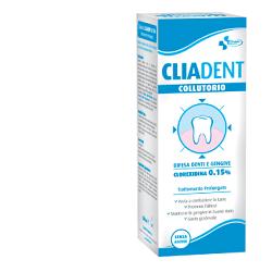 CLIADENT COLLUTORIO 0,15% CLOREXIDINA 250ML - Apotecalab srl