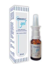 GEL NASALE RINOREX 20 ML - Apotecalab srl