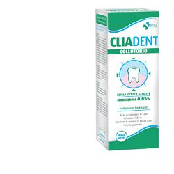 CLIADENT COLLUTORIO 0,05% CLOREXIDINA 200 ML - Apotecalab srl