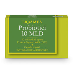 PROBIOTICI 10 MILIARDI 24 CAPSULE VEGETALI - Apotecalab srl