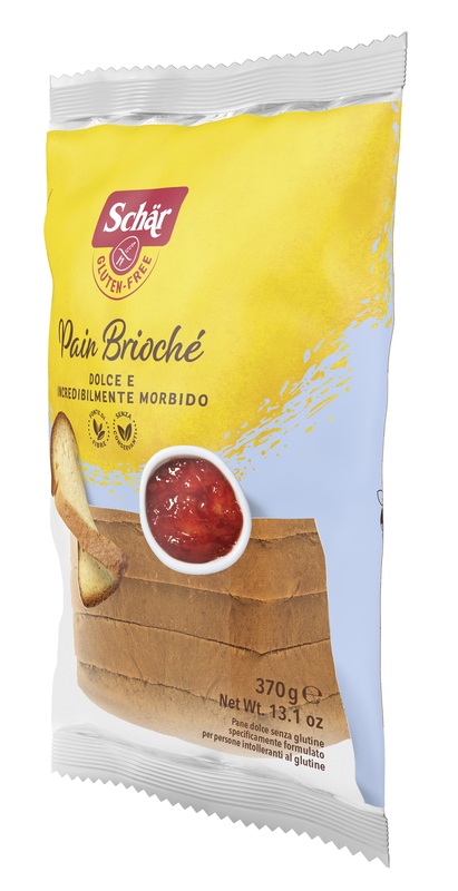 SCHAR PAIN BRIOCHE' DOLCE E MORBIDO 370 G - Apotecalab srl
