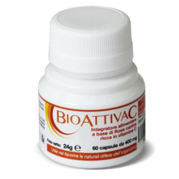 BIOATTIVA C 60 CAPSULE - Apotecalab srl