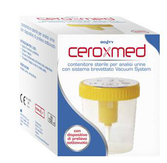 CEROXMED CONTENITORE PER FECI 1 PEZZO - Apotecalab srl