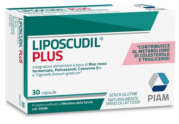 LIPOSCUDIL PLUS 30 CAPSULE - Apotecalab srl