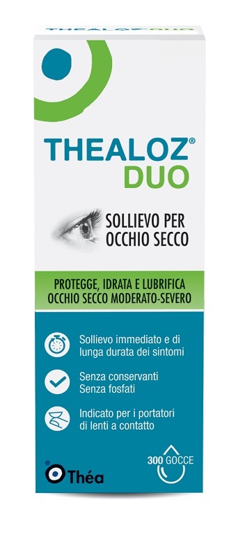 THEALOZ DUO SOLUZIONE OCULARE FLACONE 10 ML - Apotecalab srl