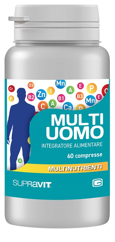SUPRAVIT MULTI UOMO 60 COMPRESSE - Apotecalab srl