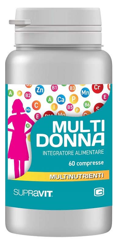 SUPRAVIT MULTI DONNA 60 COMPRESSE - Apotecalab srl