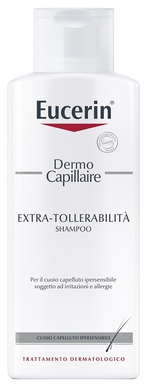 EUCERIN EXTRA-TOLLERABILITA' SHAMPOO 250 ML - Apotecalab srl