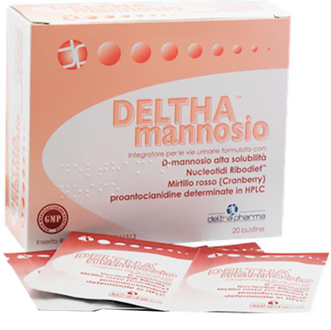 DELTHA MANNOSIO 20 BUSTINE 60 G - Apotecalab srl